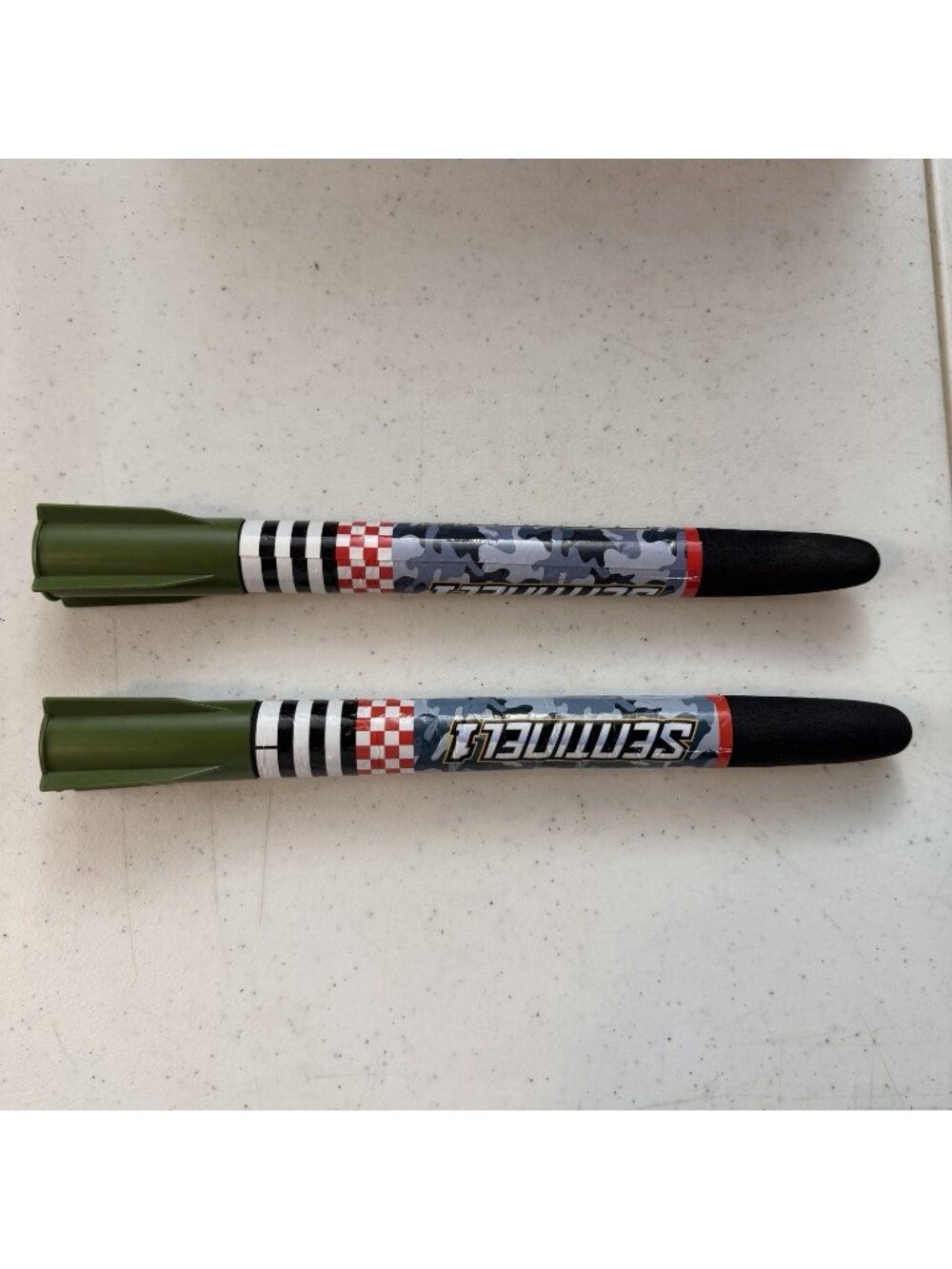 Chap Mei Soldier Force Military Missile Carrier Launcher Sentinel Set Of Missles